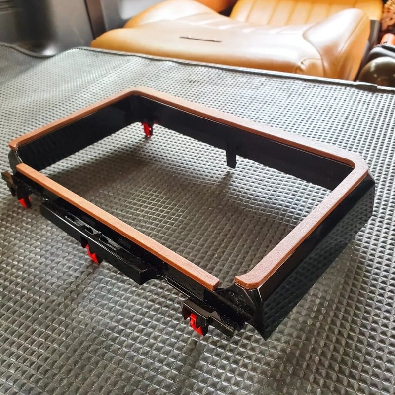 じ*ん様 ジムニー JB64 JB74 9インチ ナビ 用 パネル ガーニッシュ サービス品あり！[9インチモニターパネル] 新型ジムニーウッド