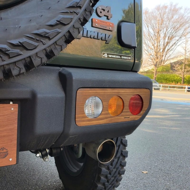 ジムニーシエラ　ノマド　新車外し　４本セット 外装(64・74エンブレム)】 新型ジムニー/シエラ/ノマド | TURF&CAMP