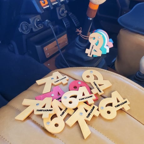 数量限定！[64＆74 カラーストラップ・レッド]
