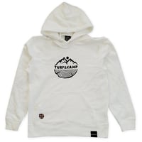 TURF&CAMP パーカー(WHITE)