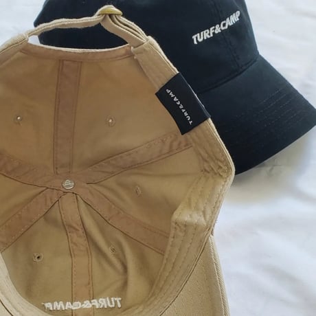 TURF&CAMP ローキャップ