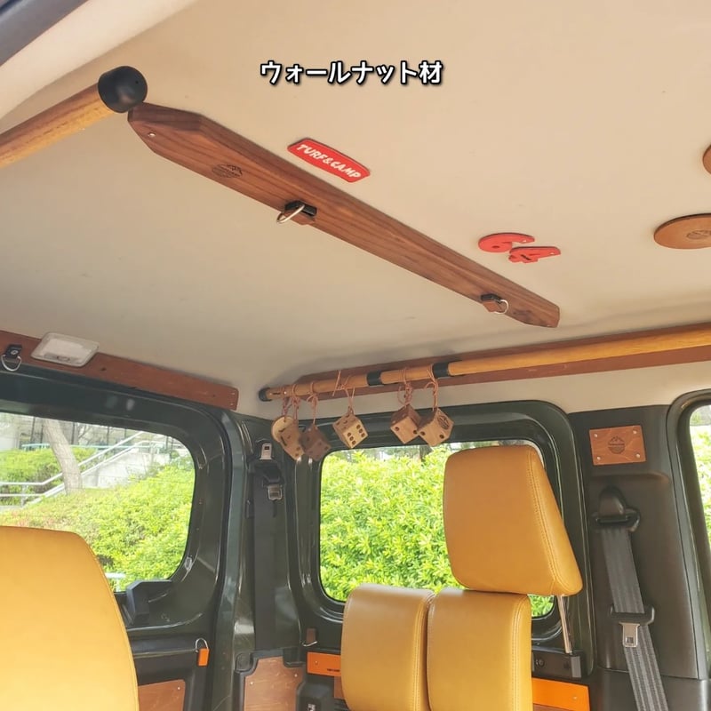 天井パネル 無垢材・集成材シリーズ] 新型ジムニー/シエラ