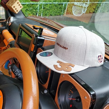 TURF&CAMP WOOD CAP