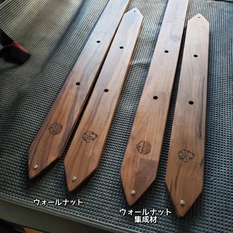 [サイド天井パネル(ロング２点)無垢材・集成材シリーズ]   新型ジムニーウッドパネルJB64/74