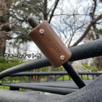 【外装(木製アンテナアクセサリー)】　新型ジムニー/シエラ/ノマド/ハスラー