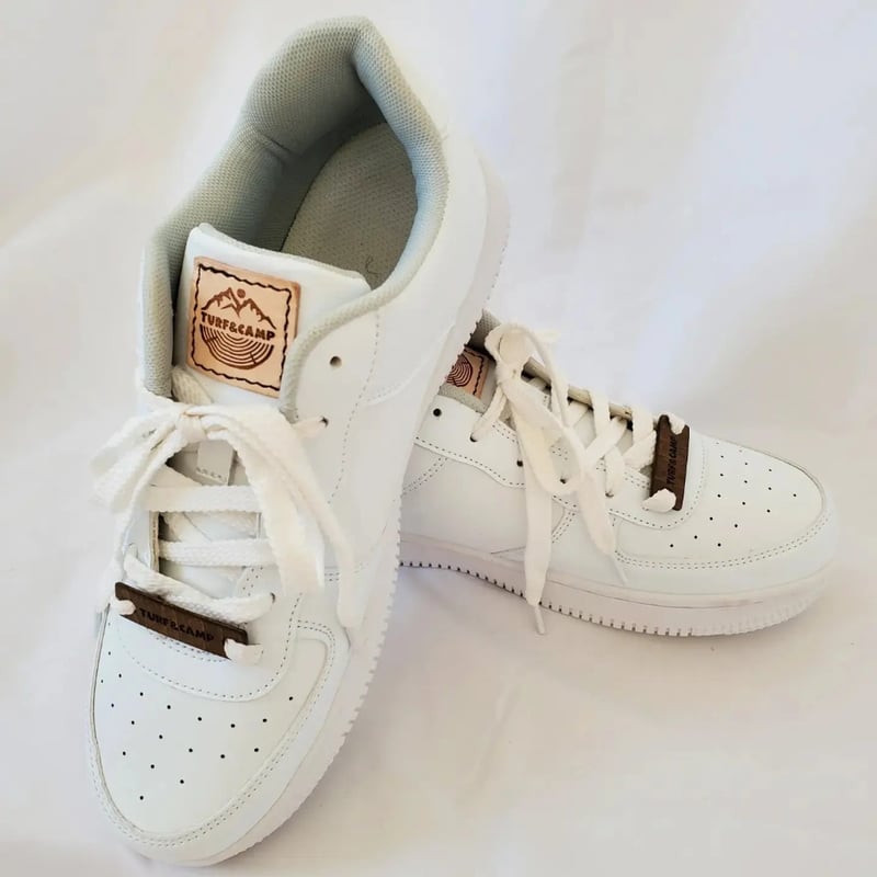 WOODスニーカー(ホワイト) | TURF&CAMP