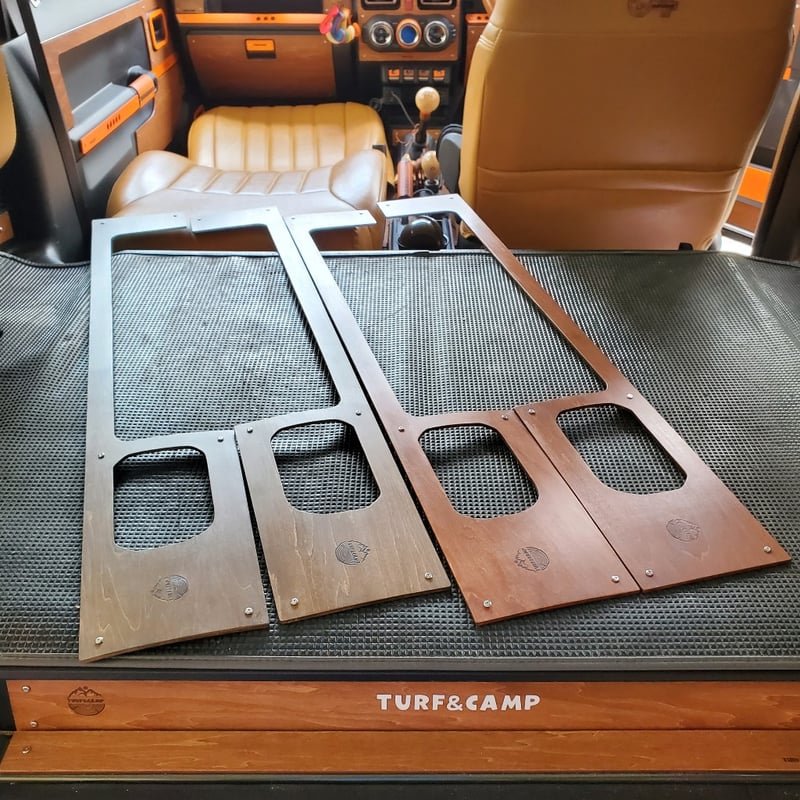 ウッドパネル スイッチパネル] 新型ジムニーウッドパネルJB64/74 | TURF&CAMP