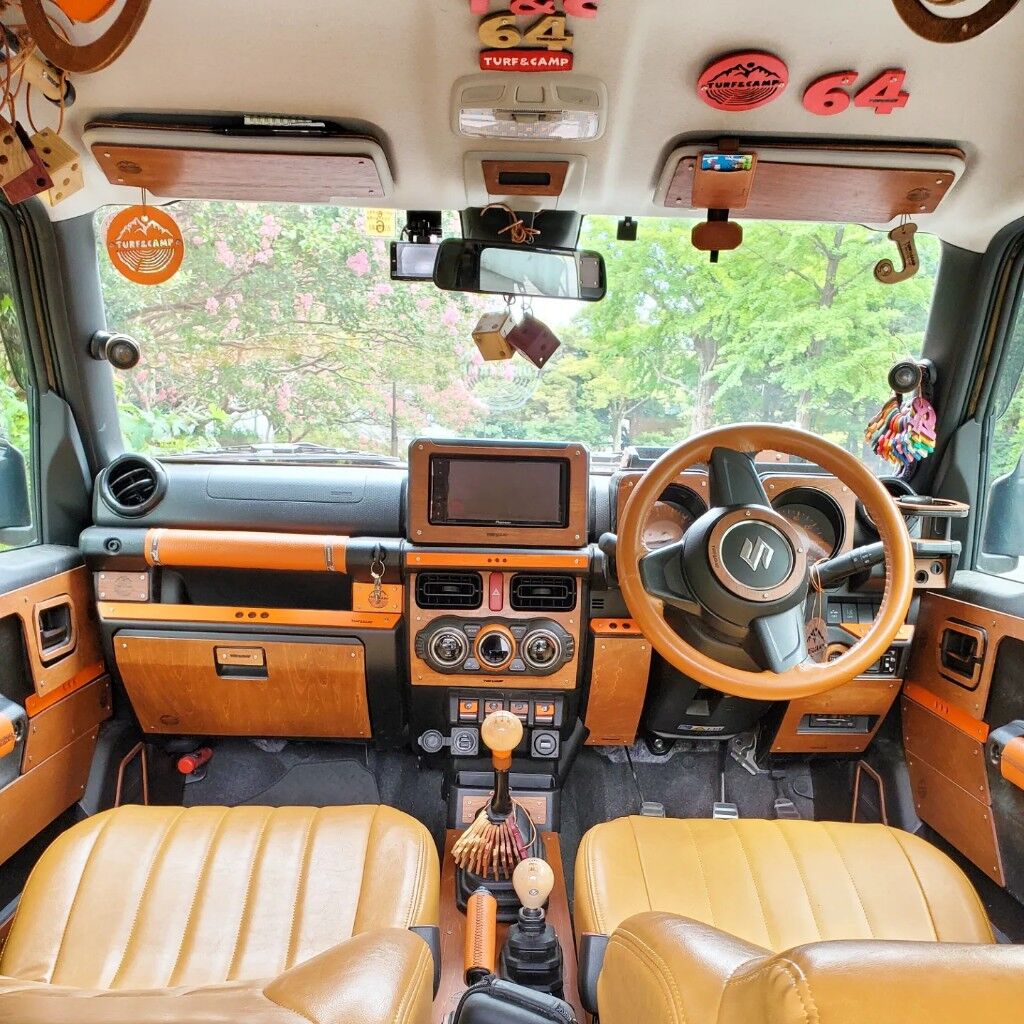 特別価格！[サンバイザーパネルセット] 新型ジムニー/シエラ/ノマド