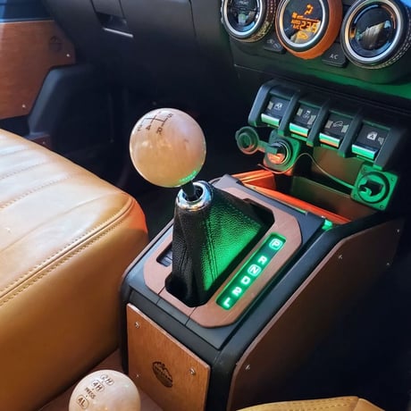 サービス品あり！[星光産業LEDシフトゲートパネルEE-230 専用の木製シフトゲートパネル]   新型ジムニー/シエラ/ノマド