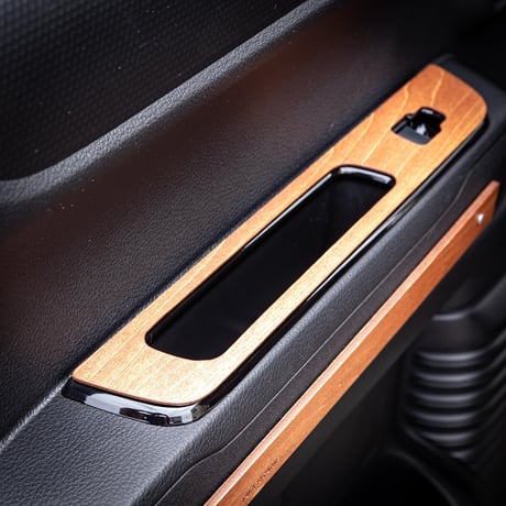 【ハスラー MR52S MR92S】　後部座席ドア/ウインドウスイッチパネル（別途ベースパネルをご準備していただく商品です）