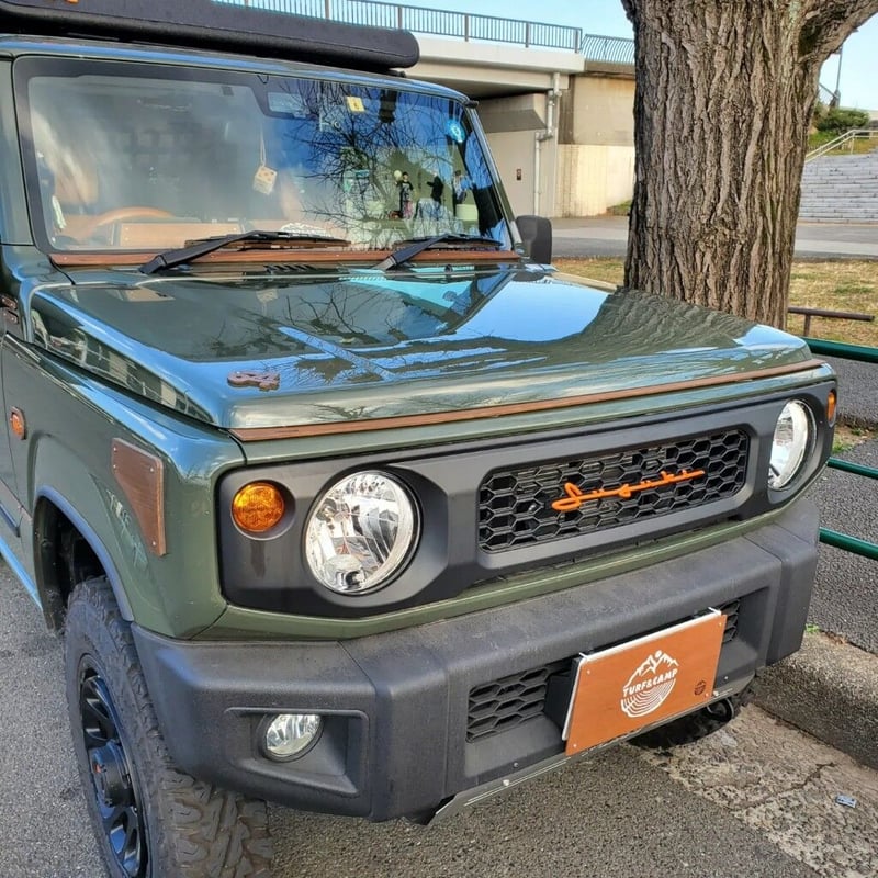 外装 (ボンネットパネル)】 新型ジムニー/シエラ/ノマド | TURF&CAMP