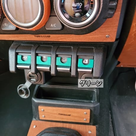 [スイッチパネル]  新型ジムニー/シエラ/ノマド
