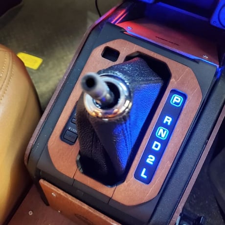サービス品あり！[星光産業LEDシフトゲートパネルEE-230 専用の木製シフトゲートパネル]   新型ジムニー/シエラ/ノマド