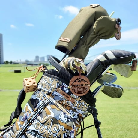 TURF&CAMP 木製サイコロ