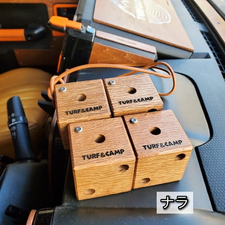 TURF&CAMP 木製サイコロ