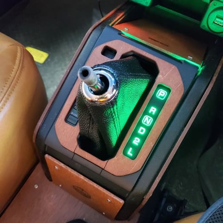 サービス品あり！[星光産業LEDシフトゲートパネルEE-230 専用の木製シフトゲートパネル]   新型ジムニー/シエラ/ノマド