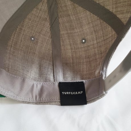 TURF&CAMP 定番キャップ