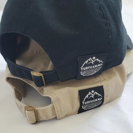 TURF&CAMP ローキャップ