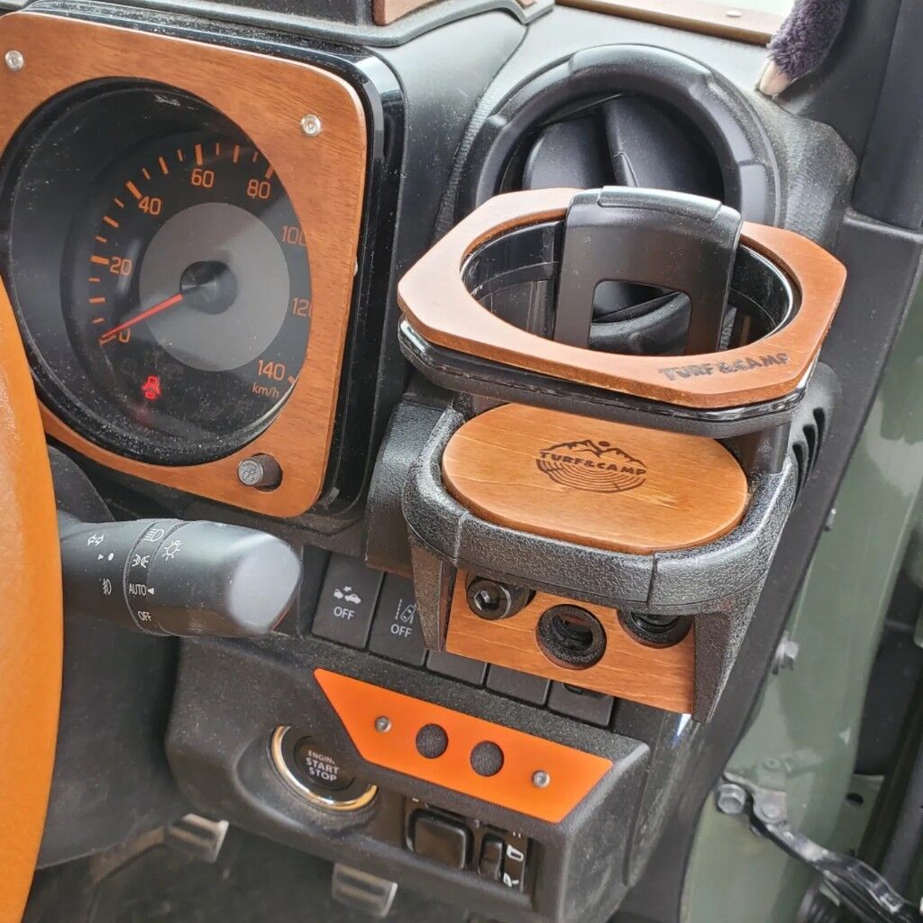 カーメイト・ドリンクホルダーNZ588用の木製アクセサリー（各1個）新型