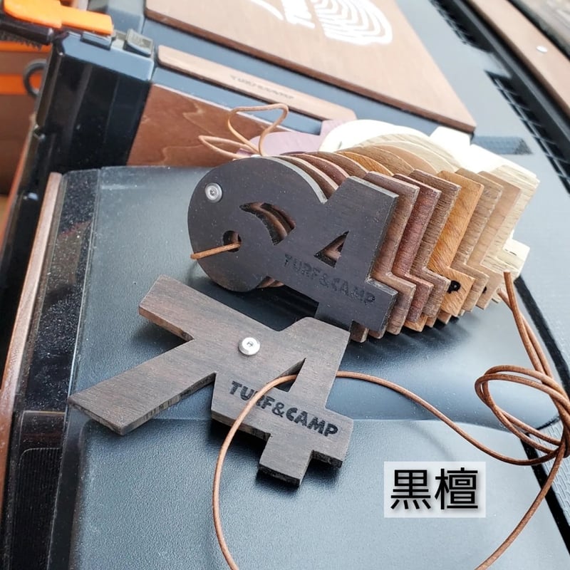 数量限定！[64＆74無垢材ストラップ] | TURF&CAMP