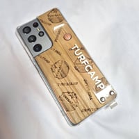 木製スマートホンカバー