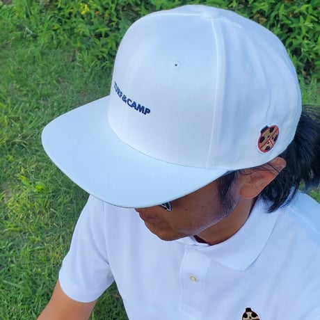 TURF&CAMP 定番キャップ