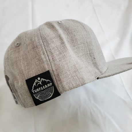 TURF&CAMP 定番キャップ