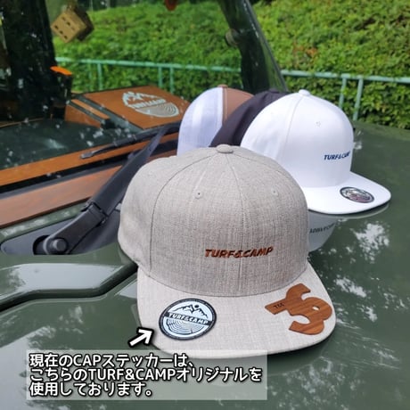 TURF&CAMP WOOD CAP