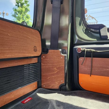 【Rear corner panel (left and right)】  New Jimny/Sierra