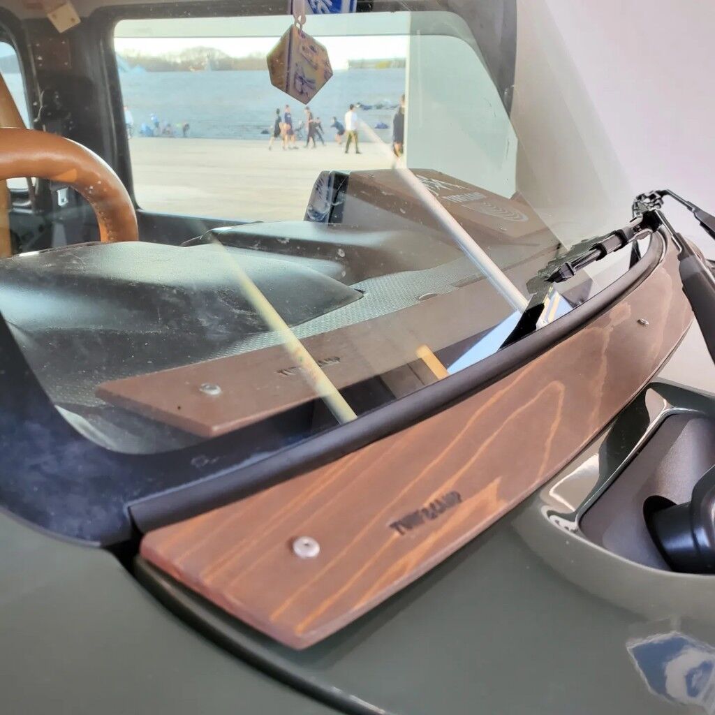 ダッシュボードパネル] 新型ジムニーウッドパネルJB64/74