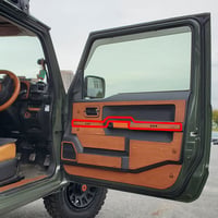 [フロントドア/③センターラインパネル] 新型ジムニー/シエラ