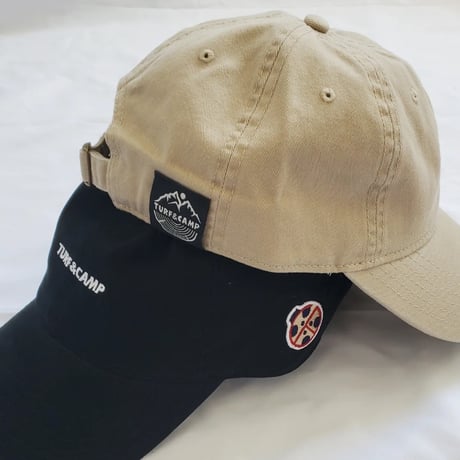 TURF&CAMP ローキャップ