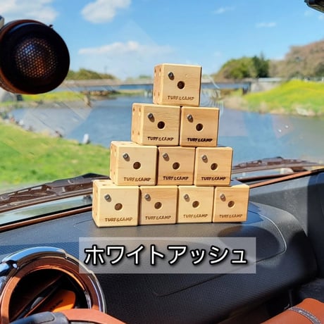 [TURF&CAMP 木製サイコロ]