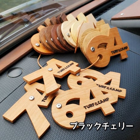 数量限定！[64＆74無垢材ストラップ]