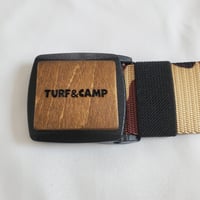 ナイロンベルト（ウッドバックル）