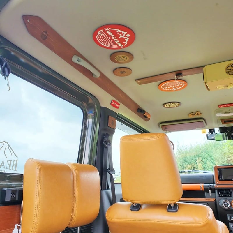 サイド天井パネル(ロング2点)] 新型ジムニー/シエラ/ノマド | TURF&CAMP