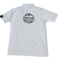 TURF&CAMP ポロシャツ(WHITE)