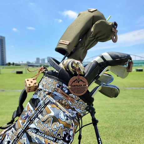 木製ヘッドカバー