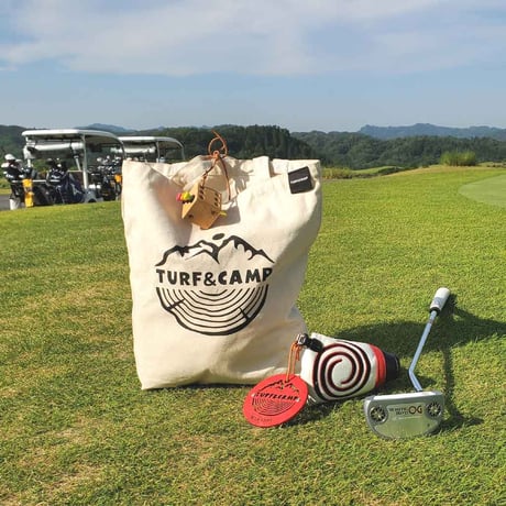 TURF&CAMPトートバッグ