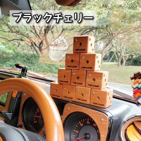 [TURF&CAMP 木製サイコロ]