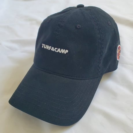 TURF&CAMP ローキャップ