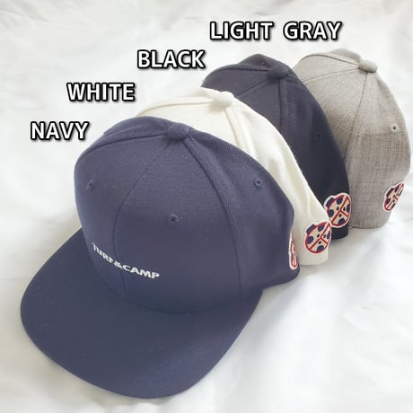 TURF&CAMP 定番キャップ