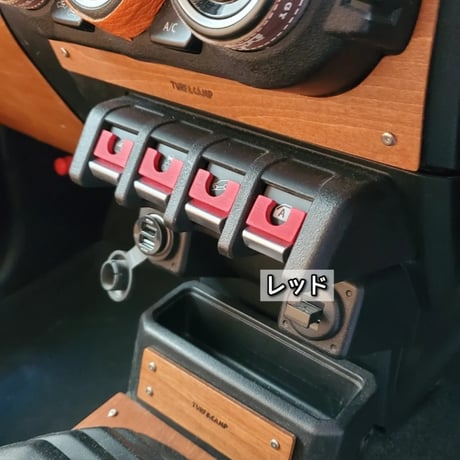[スイッチパネル]  新型ジムニー/シエラ/ノマド