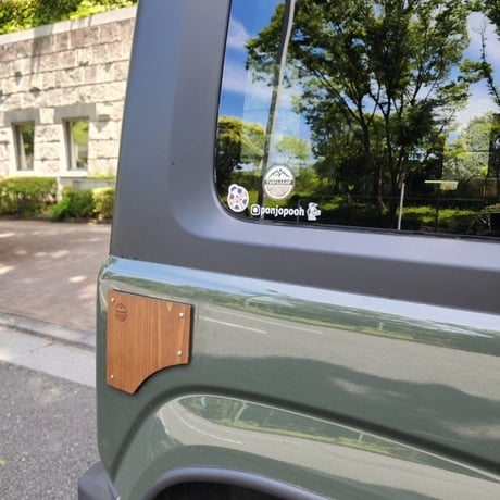 TURF&CAMPステッカー（ホログラム小）