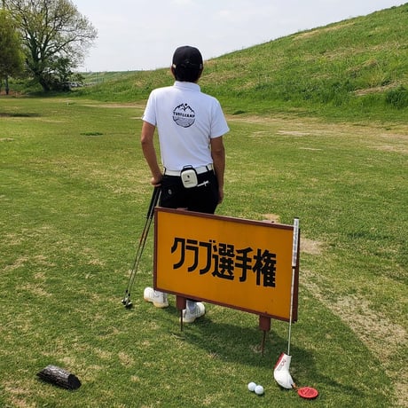 TURF&CAMP ポロシャツ(WHITE)