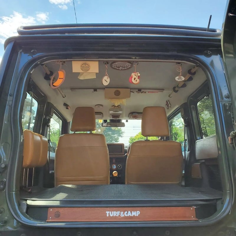 リヤ天井パネル] 新型ジムニー/シエラ/ノマド | TURF&CAMP