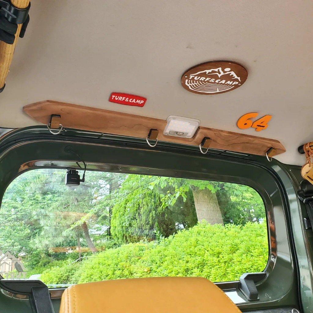 リア天井パネル 無垢材・集成材シリーズ] 新型ジムニー/シエラ/ノマド