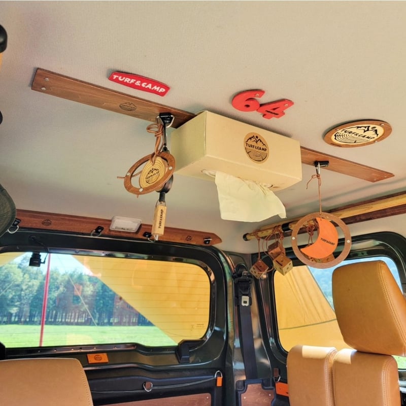 天井パネル・テッシュボックス付き] 新型ジムニー/シエラ/ノマド