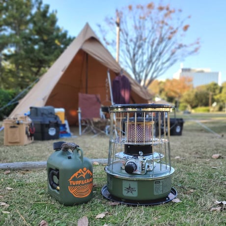 TURF&CAMP カッティングステッカー（中）