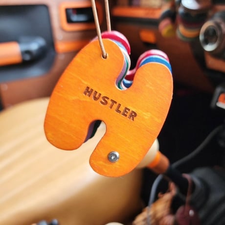 特別版バージョン！[HUSTLER カラーストラップ]花火